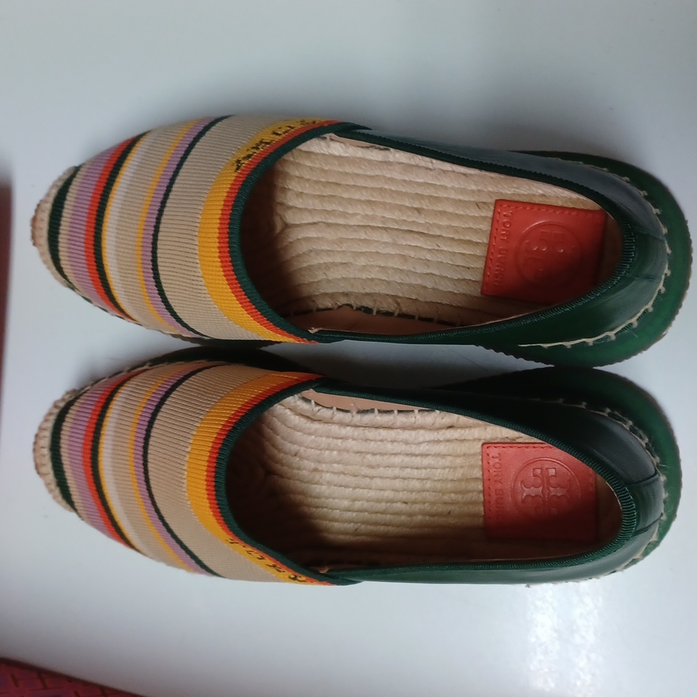 Tory Burch Daisy Canyon Stripe 7.5